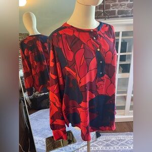 Fall LOFT Blouse - SZ Small